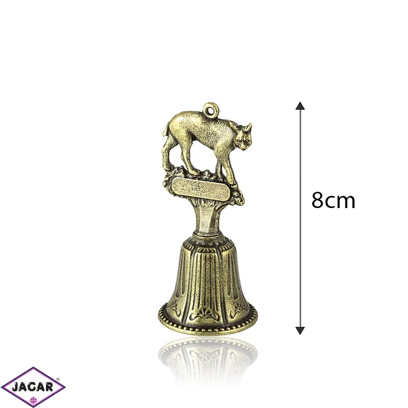Figurka dzwonek Ryś - 8cm - FR222 Figurka dzwonek Ryś - 8cm - FR222