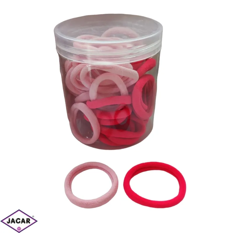 Gumki w pudełku pink 40szt/op OG2244 Gumki w pudełku pink 40szt/op OG2244