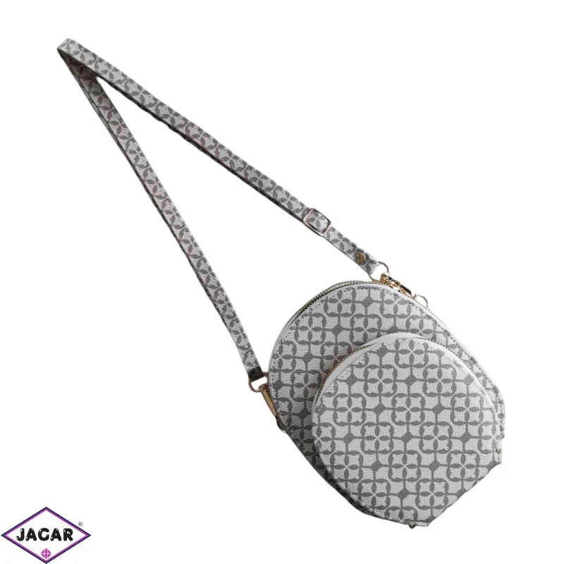 Torebka na telefon beżowa crossbody TD1096 Torebka na telefon beżowa crossbody TD1096