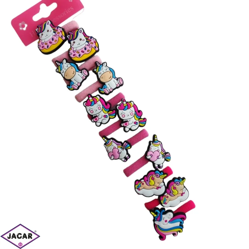 Gumki unicorn 12szt/op OG2283 Gumki unicorn 12szt/op OG2283