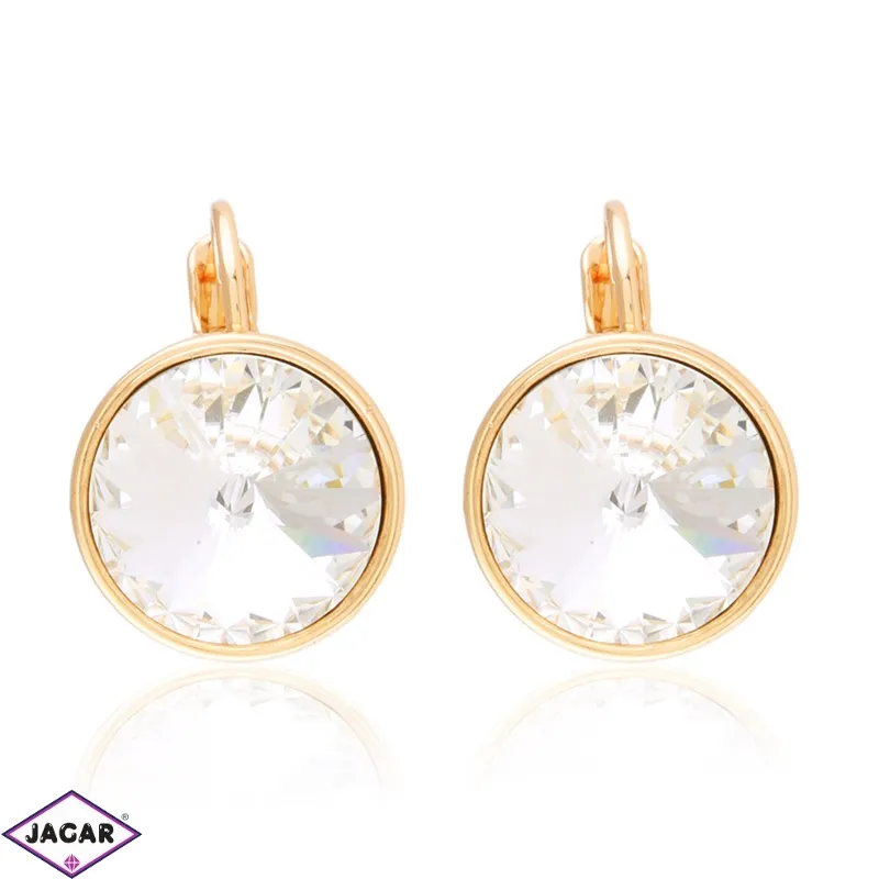 Kolczyki na biglu crystal Xuping EAP36467