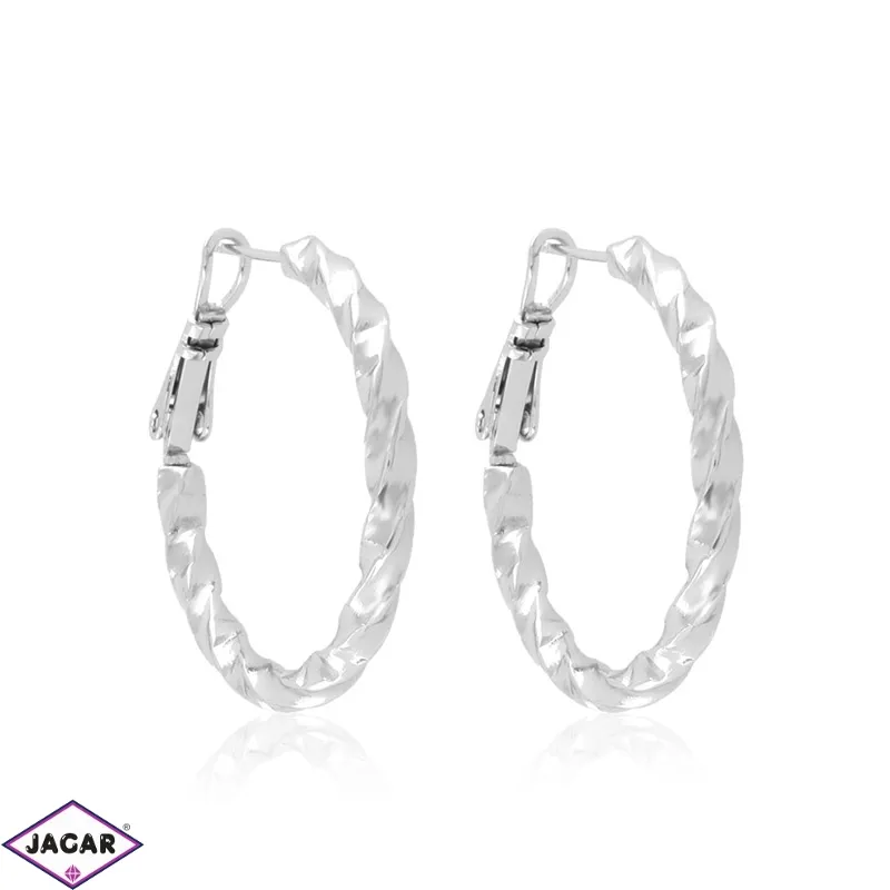 Kolczyki koła 3cm Xuping EAP36492