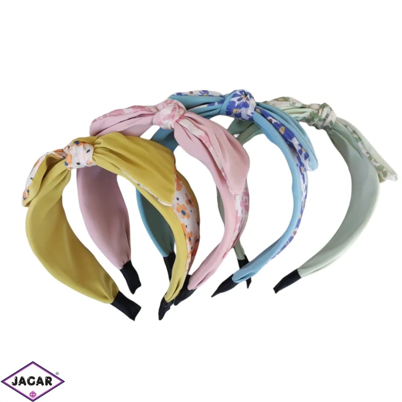 Opaska z kokardą floral 4 szt. - OPS2393 Opaska z kokardą floral 4 szt. - OPS2393