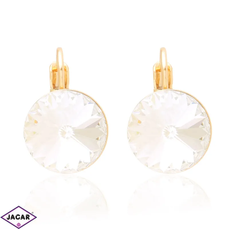 Kolczyki na biglu crystal Xuping EAP36585