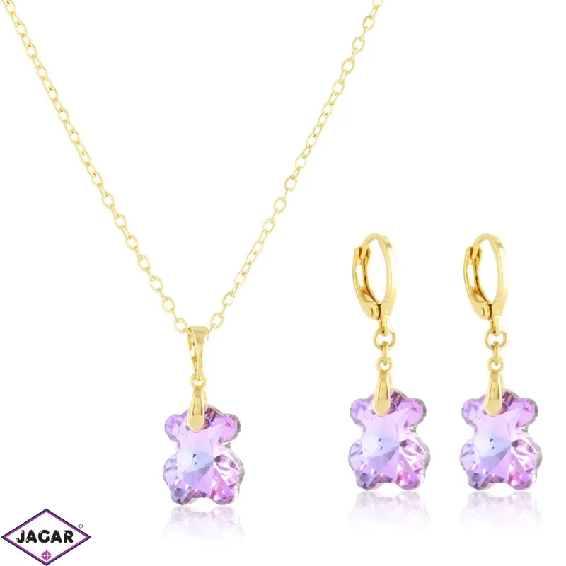 Komplet biżuterii crystal teddy Xuping PK881 Komplet biżuterii crystal teddy Xuping PK881