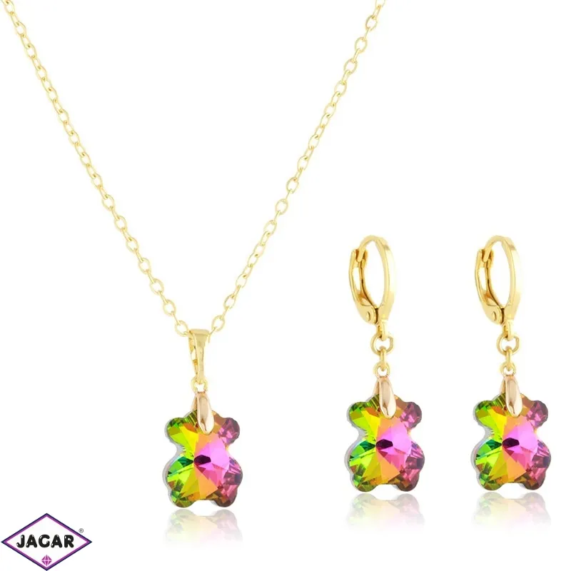 Komplet biżuterii crystal teddy Xuping PK883 Komplet biżuterii crystal teddy Xuping PK883