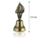 Figurka żaglówka - dzwonek - 10cm - FR257