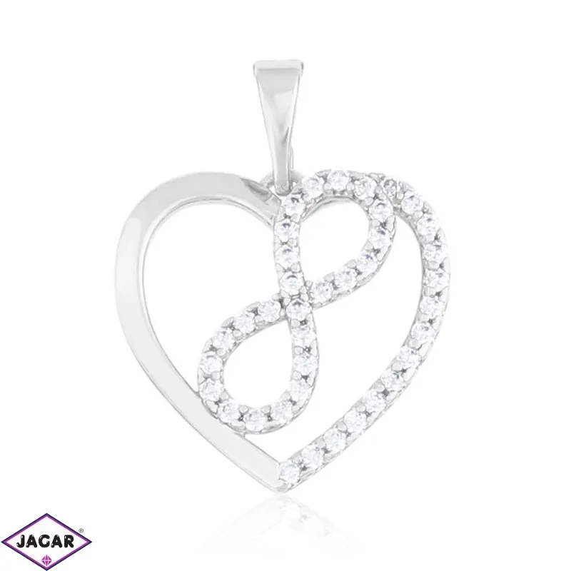 Przywieszka serce Xuping PRZ4517 Przywieszka serce Xuping PRZ4517