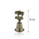 Figurka żubr - dzwonek - 8cm - FR255