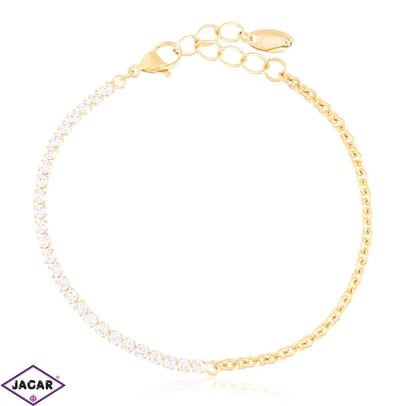 Bransoletka z kryształkami Xuping BP18095 Bransoletka z kryształkami Xuping BP18095