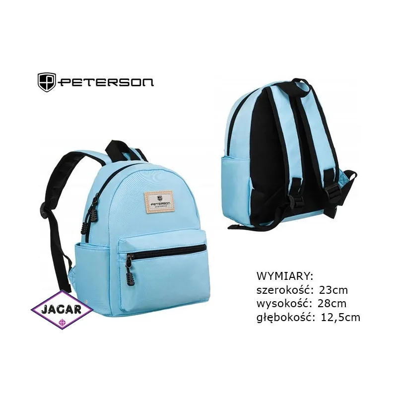 Plecak casual ortalionowy 79903 PL445 Plecak casual ortalionowy 79903 PL445