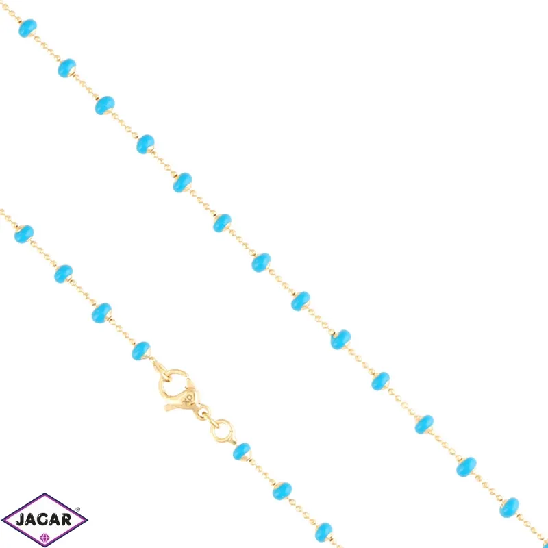 Łańcuszek z koralikami 45cm Xuping LAP4208 Łańcuszek z koralikami 45cm Xuping LAP4208