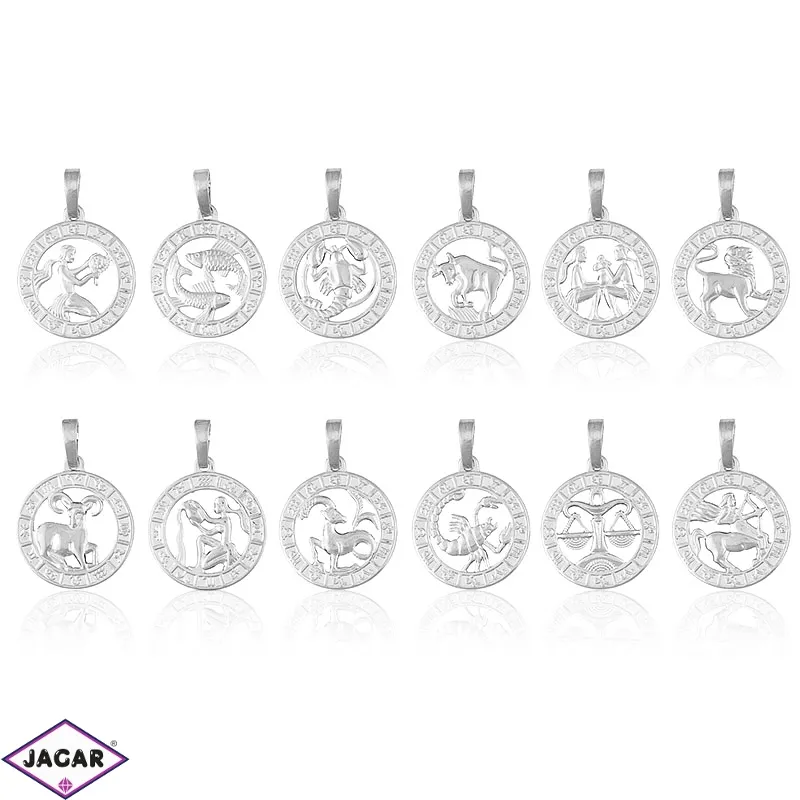Przywieszki zodiaki 12szt/op PRZ1708