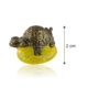 Fig. metalowa - żółw na kamyku - FR268