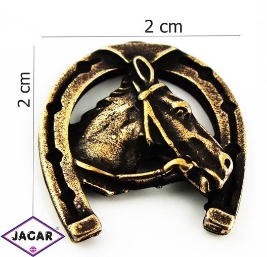 Figurka metalowa - podkowa - FR97 Figurka metalowa - podkowa - FR97