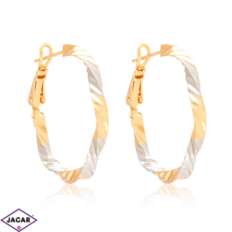 Kolczyki koła 3cm Xuping EAP36889 Kolczyki koła 3cm Xuping EAP36889