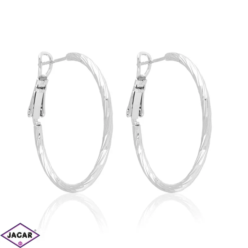 Kolczyki koła 3cm Xuping EAP36903 Kolczyki koła 3cm Xuping EAP36903