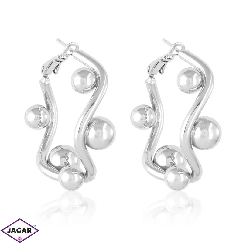 Kolczyki koła 3,5cm Xuping EAP36904 Kolczyki koła 3,5cm Xuping EAP36904