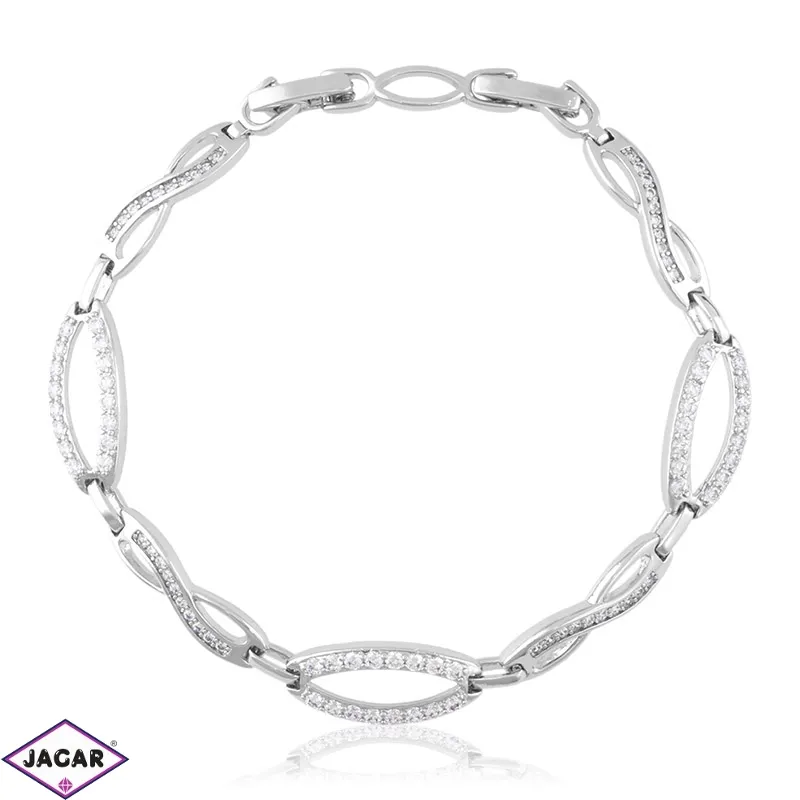 Bransoletka z kryształkami Xuping BP18232 Bransoletka z kryształkami Xuping BP18232