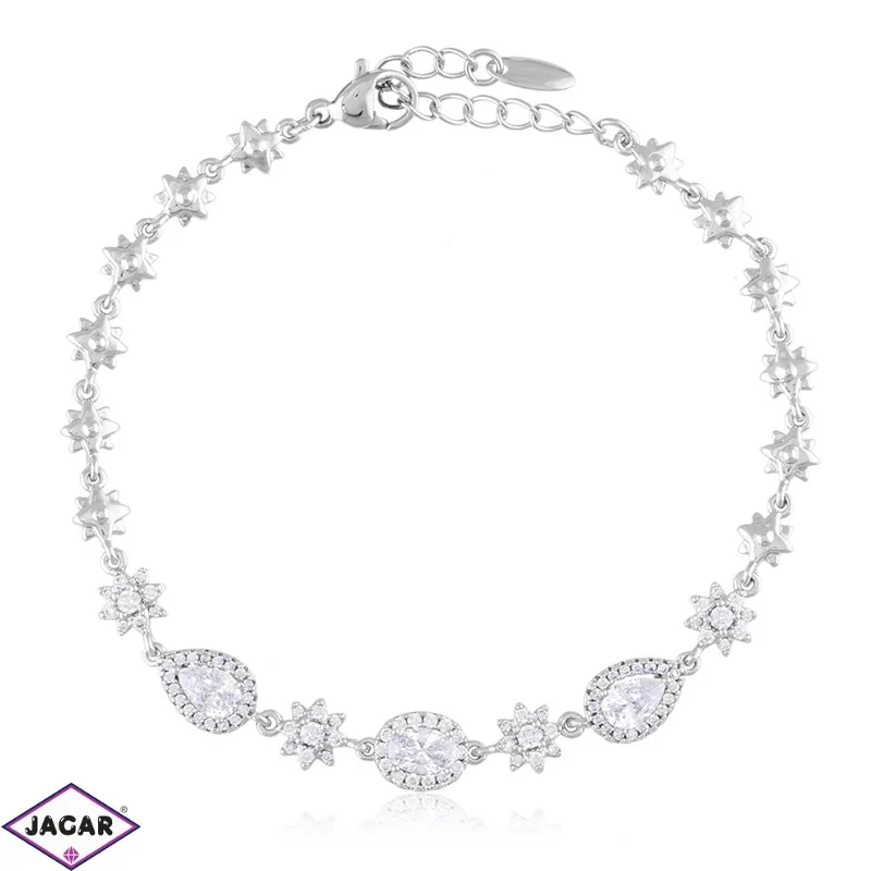 Bransoletka z kryształkami Xuping BP18234 Bransoletka z kryształkami Xuping BP18234