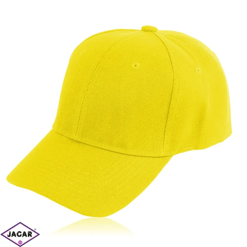 Czapka z daszkiem żółty CN551 Czapka z daszkiem żółty CN551
