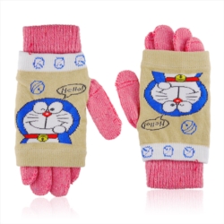 Rękawiczki dziecięce - kocurek - 18cm - RK421