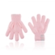 Rękawiczki dziecięce - różowe - 15cm - RK425