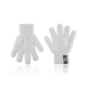 Rękawiczki dziecięce - szare - 13cm - RK426