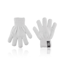 Rękawiczki dziecięce - szare - 13cm - RK426