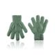 Rękawiczki dziecięce - zielone - 13cm - RK427