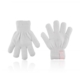 Rękawiczki dziecięce - szare - 15cm - RK428