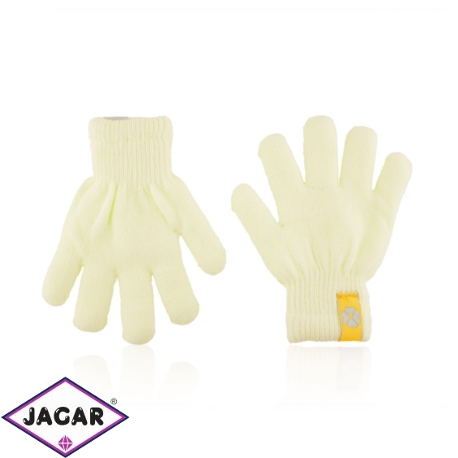 Rękawiczki dziecięce - żółte- 15cm - RK430
