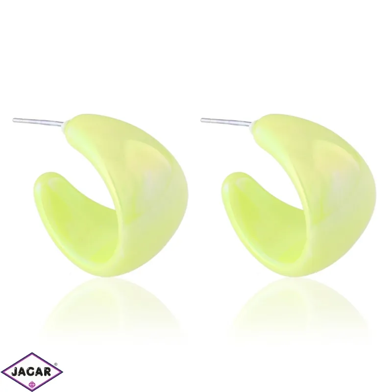 Kolczyki stalowe aurora zielone EAP37064 Kolczyki stalowe aurora zielone EAP37064