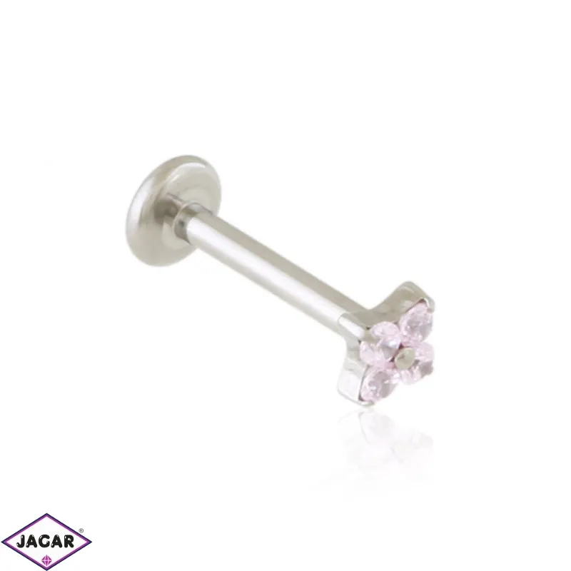Kolczyk tytanowy labret 6szt/op PRC72 Kolczyk tytanowy labret 6szt/op PRC72