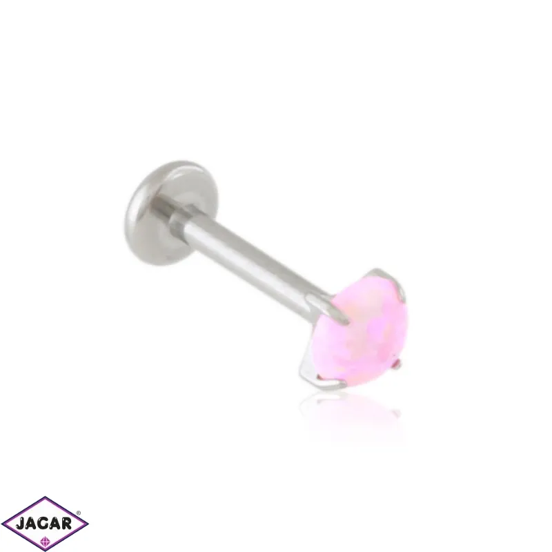Kolczyk tytanowy labret 6szt/op PRC76 Kolczyk tytanowy labret 6szt/op PRC76