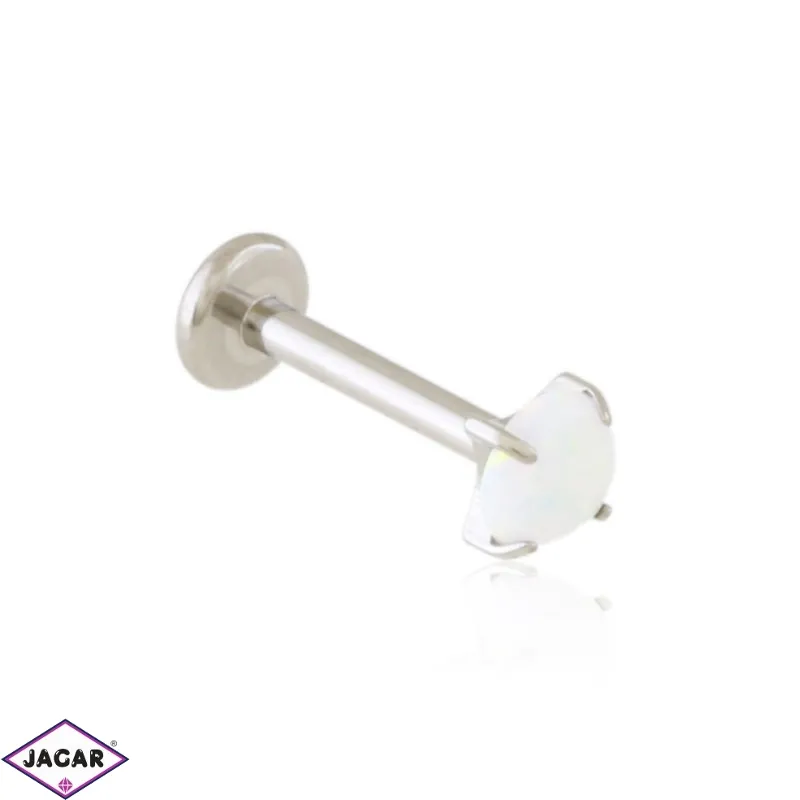 Kolczyk tytanowy labret 6szt/op PRC77 Kolczyk tytanowy labret 6szt/op PRC77