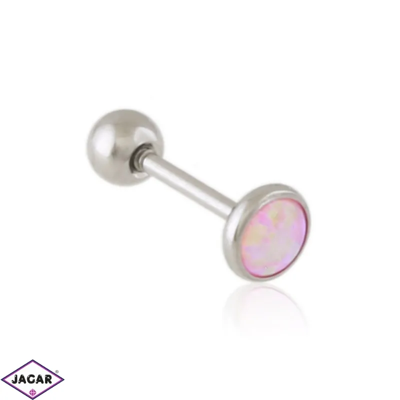 Kolczyk tytanowy labret 6szt/op PRC78