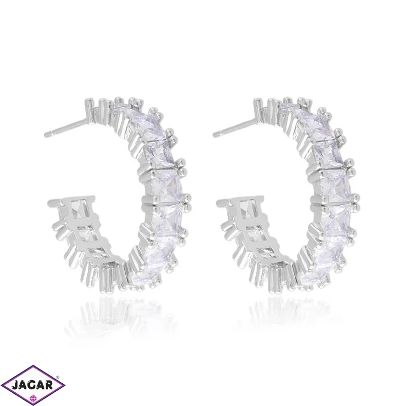 Kolczyki stalowe z kryształkami EAP37095 Kolczyki stalowe z kryształkami EAP37095