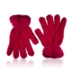 Rękawiczki dziecięce - puszyste czerwień - RK439