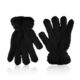 Rękawiczki dziecięce - puszyste czerń - RK440