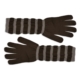 Rękawiczki damskie - młodzieżowe - 32cm - RK455