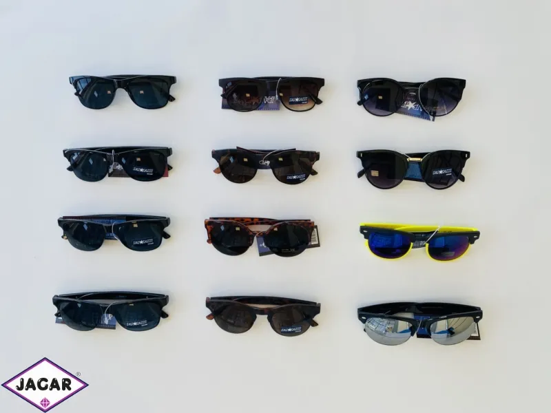 Okulary damskie męskie mix wzorów 12szt/op O18 Okulary damskie męskie mix wzorów 12szt/op O18