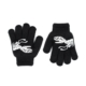 Rękawiczki chłopięce czarne R-012DB - 15cm - RK520