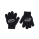 Rękawiczki chłopięce czarne R-012DB - 13cm - RK523