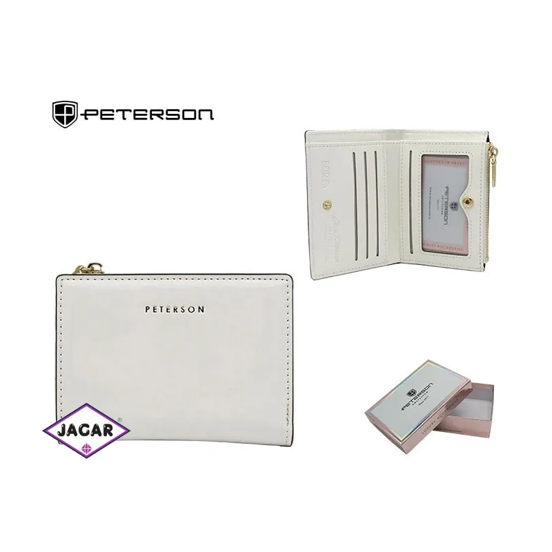 Portfel damski PTN 003-LAK White P2217 Portfel damski PTN 003-LAK White P2217
