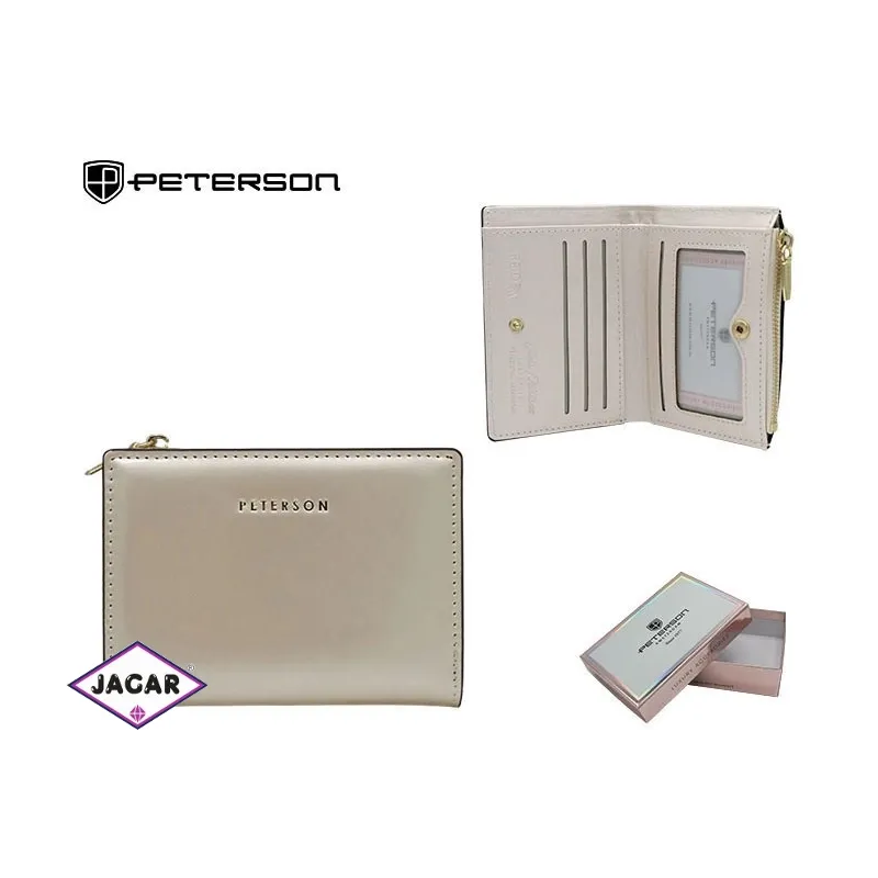 Portfel damski PTN 003-LAK Pearl P2218 Portfel damski PTN 003-LAK Pearl P2218