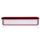 Etui na bransoletkę - Red - 24cm x 3cm OPA147