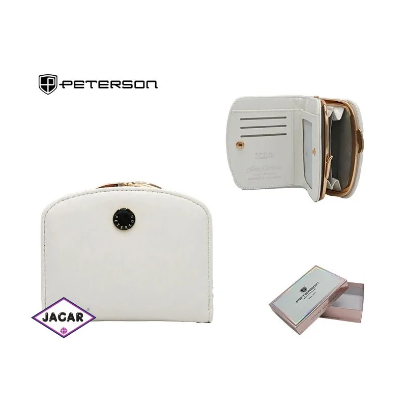 Portfel damski PTN 1830-F8 White P2239 Portfel damski PTN 1830-F8 White P2239