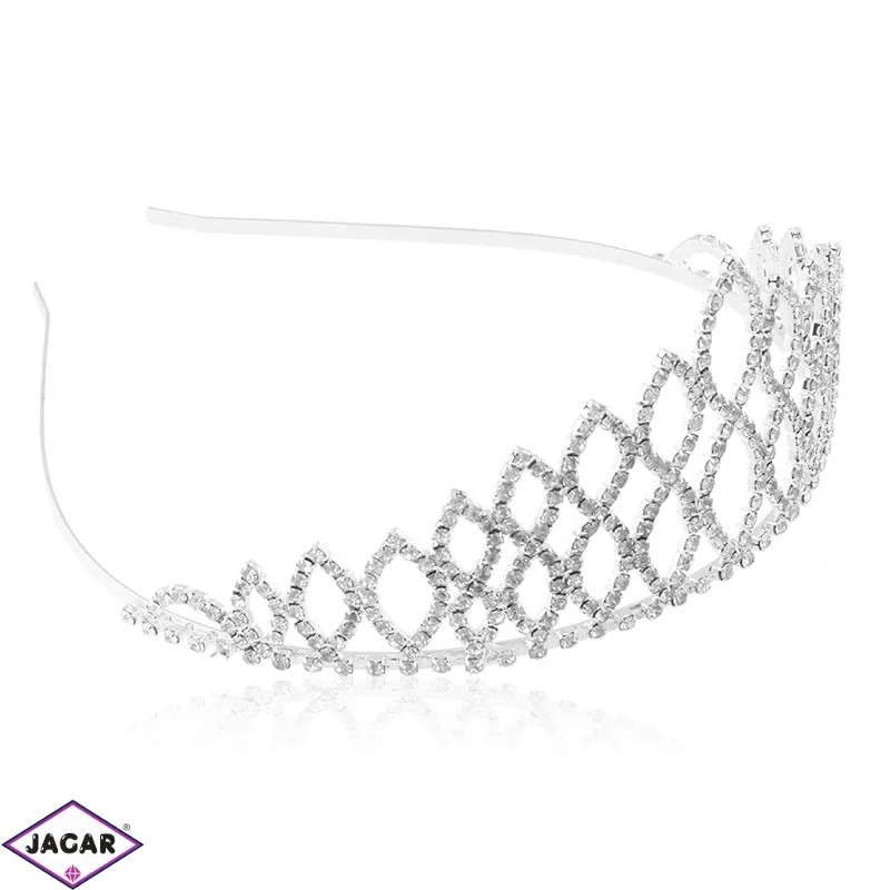 Opaska diadem kryształkowy OPS2409