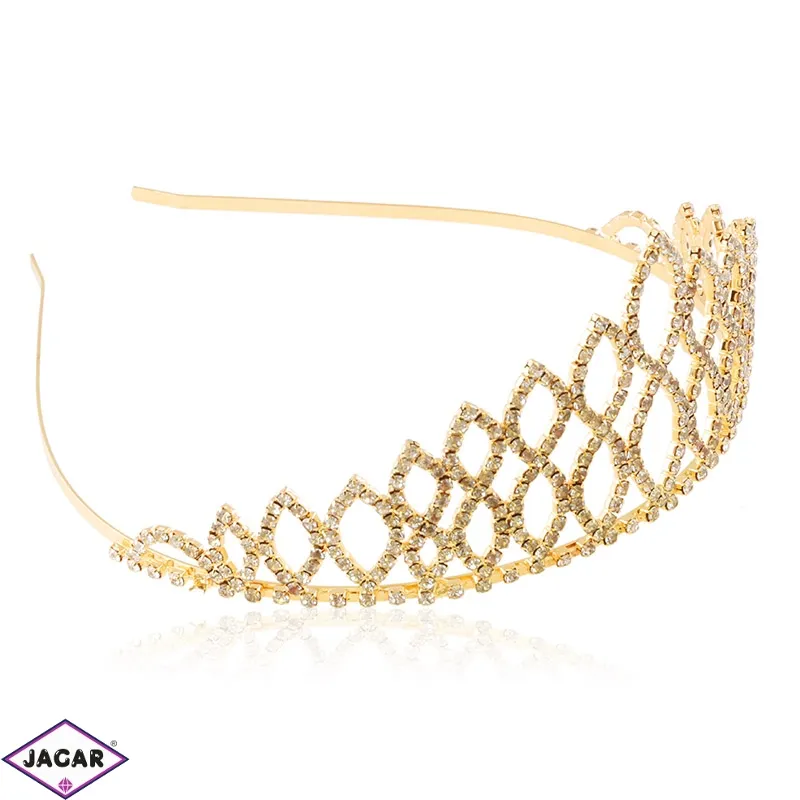 Opaska diadem kryształkowy OPS2410